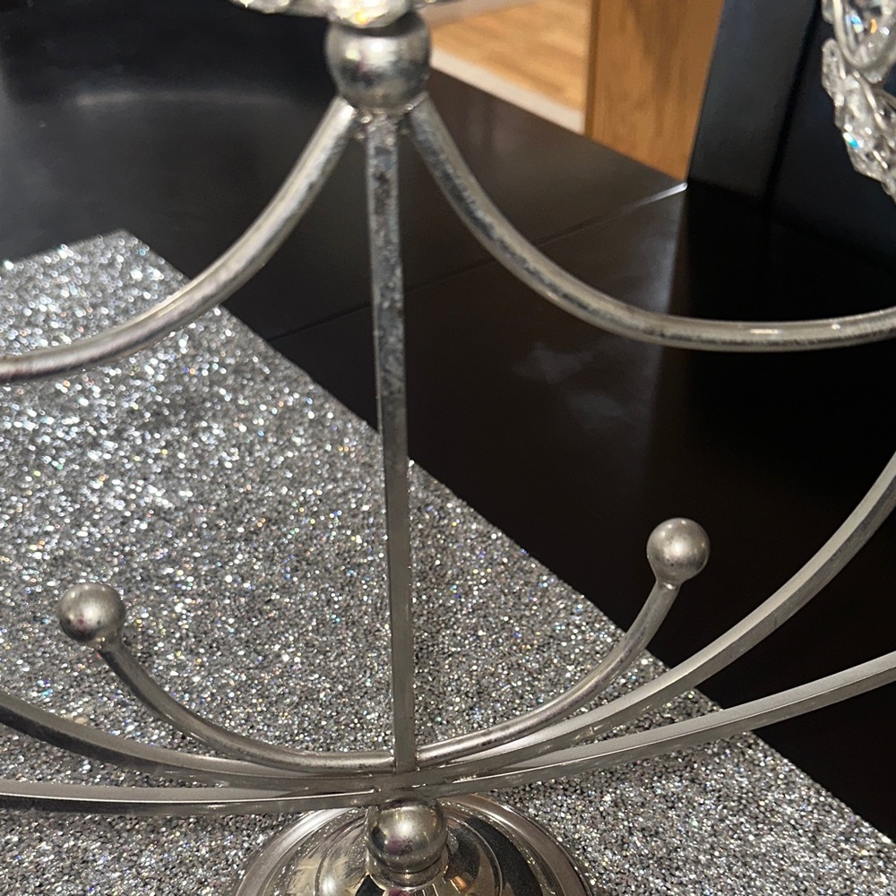 Elegant Silver Candelabra - Picture 7 of 17